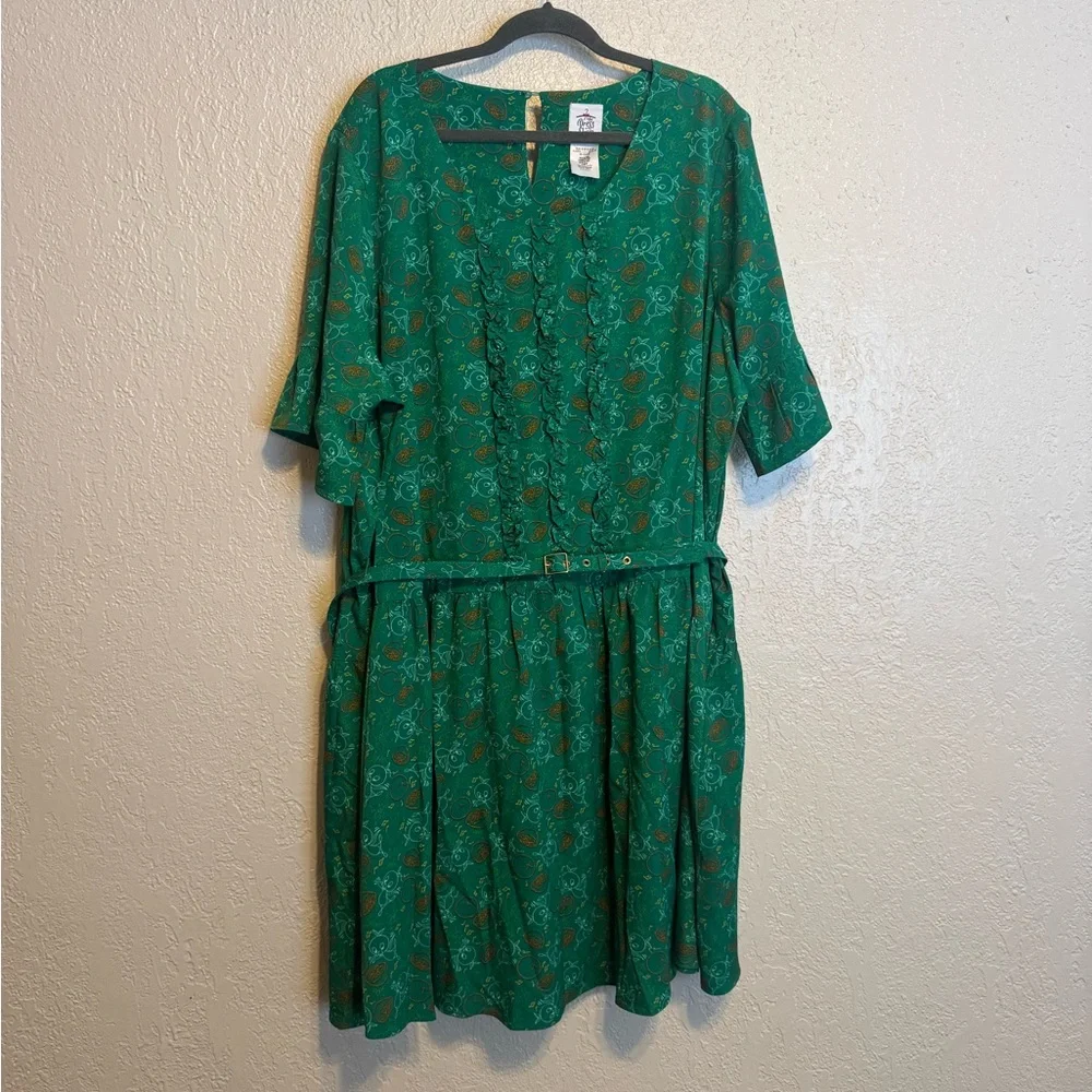 The Dress Shop Disney Parks Orange Bird Dress Sz 3X - Picture 2 of 9